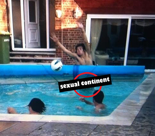 One Direction Guys Caught Naked in Pool! | One Direction Guys Caught Naked  in Pool!